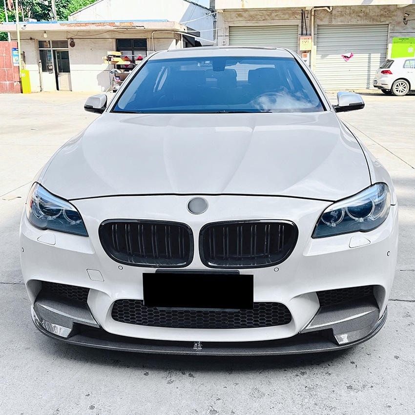 Dành Cho Xe BMW 5 Series F10 F11 M5 2010-2017 Cản Trước Môi Và Cản Trước Góc Sửa Đổi Phụ Kiện