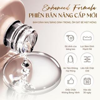 Lớp Lót Co Giãn Dễ Bóc Chuyên Nghiệp Gel Chất Lượng Salon Bền Lâu, Không Bong Tróc Thân Thiện Với Móng Tay Cho Dịch Vụ Làm Móng | Sản Phẩm Mới Đang Gây Sốt