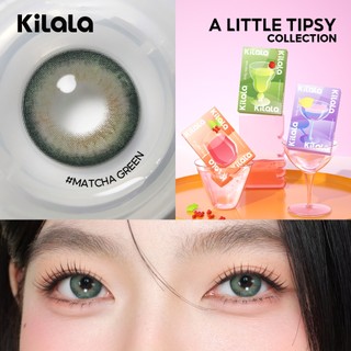 【Deal ưu đãi】Kính áp tròng Kilala màu Matcha Green/Warm blue DIA 14.2mm và Succulent Green DIA 14.0mm lens cận 6 tháng có độ (0-8) 1 cặp