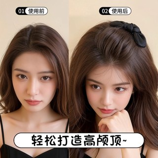 Pháp Satin Nơ Lên Trên Xuống Lược Nữ Lông Tơ Công Chúa Lược Tóc Gãy Tóc Tidy-up Kẹp Tóc