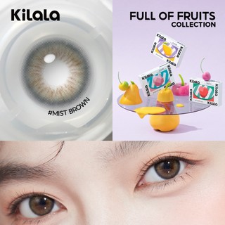 【Deal ưu đãi】Kính áp tròng Kilala màu Matcha Green/Warm blue DIA 14.2mm và Succulent Green DIA 14.0mm lens cận 6 tháng có độ (0-8) 1 cặp