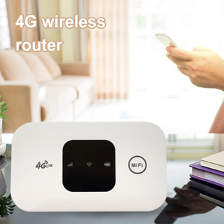 Bộ định tuyến 4G LTE EU / AS WIFI không dây 2100mAh Điểm truy cập di động có khe cắm thẻ SIM Điểm truy cập bỏ túi WIFI 150Mbps cho du lịch văn phòng tại nhà ngoài trời