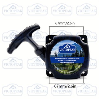 Bộ Dụng Cụ Khởi Động Cho Động Cơ Chổi Than 43CC 49CC 52CC
