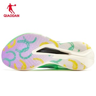 Qiaodan Feiying PB6 Giày chạy bộ nam Tấm Carbon Ánh sáng nảy ổn định Marathon Racing QDB023263299