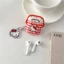Air Pods 4 Kẻ Sọc Họa Tiết Mèo Chất Liệu TPU Vỏ Bảo Vệ Tai nghe không dây