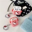 Air Pods 4 Kẻ Sọc Họa Tiết Mèo Chất Liệu TPU Vỏ Bảo Vệ Tai nghe không dây