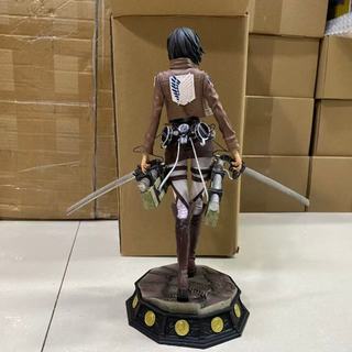 30cm Attack on Titan Mikasa Ackerman Tỉ lệ 1 / 6 PVC Hình