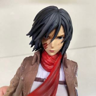 30cm Attack on Titan Mikasa Ackerman Tỉ lệ 1 / 6 PVC Hình