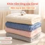 Bộ khăn tắm đồ dùng gia đình cao cấp OCE lông san hô mềm mại, thấm hút nhanh, không rụng lông, không chất huỳnh quang, an toàn cho da, bán chạy