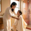 Bộ khăn tắm đồ dùng gia đình cao cấp OCE lông san hô mềm mại, thấm hút nhanh, không rụng lông, không chất huỳnh quang, an toàn cho da, bán chạy