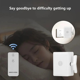 Công cụ tắt / bật điều khiển từ xa hồng ngoại / RF không dây không dây Nút bấm tự động Nút bấm điều khiển từ xa lười biếng Nút tắt đèn