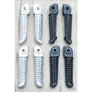 Thích Hợp Cho Xe Yamaha YZF R1 R6S R6 FZ6 XJ6 YZF1000 Bàn Đạp Phía Trước Phía Sau Xe Máy Bàn Đạp Nhỏ