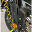 Thích hợp cho 15-23 Kawasaki VERSYS 1.000 KLE650 Vỏ bảo vệ phuộc trước xe máy Vỏ bảo vệ trang trí