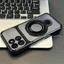 Ốp Lưng Cho Honor X6B X6C X6A X6D Silicon Mạ Điện Cửa Sổ Lớn Trong Suốt Vỏ Điện Thoại Thẩm Mỹ Chống Rơi Thiết Kế Được Trang Bị Giá Đỡ Điện Thoại