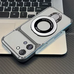 Ốp Lưng Dành Cho vivo Y31D 4G Y51 Pro 5G Y31D Pro 5G Vỏ Điện Thoại Trong Suốt Cửa Sổ Lớn Thiết Kế Chống Rơi Thẩm Mỹ Được Trang Bị Giá Đỡ Điện Thoại
