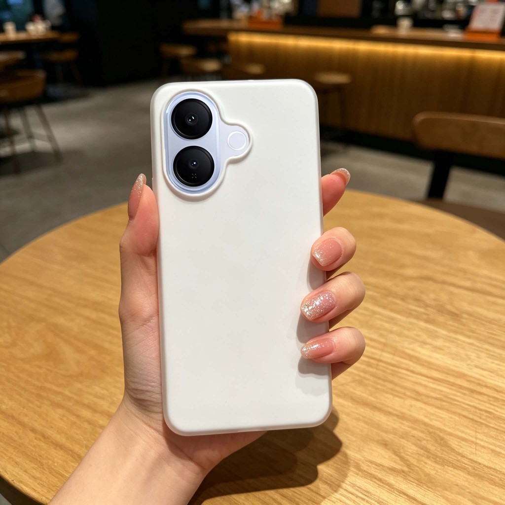 Ốp Điện Thoại TPU 2 Trong 1 Kẹo Jelly Cho VIVO V40 V40E V50E V50 V60 V60E V60 Lite V70 V70E Lite V70 FE 4G 5G Vỏ Bảo Vệ Chống Sốc