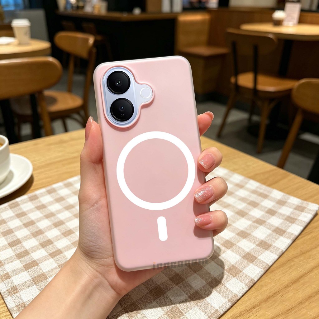 Vỏ TPU 2 trong 1 Candy Jelly từ tính cho VIVO V40 V40E V50 V50E V60 V60E V60 Lite V70 V70E Lite V70 FE 4G 5G Vỏ bảo vệ điện thoại chống sốc