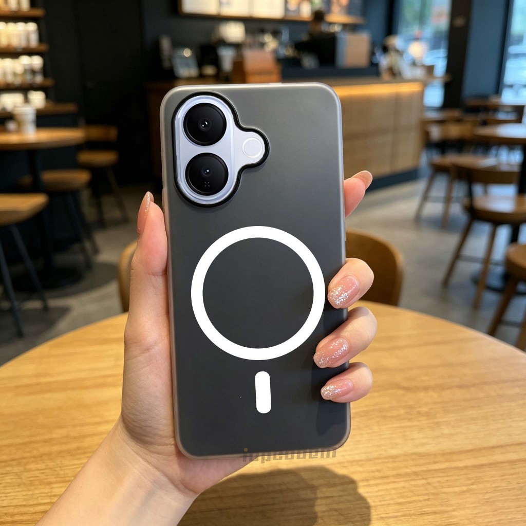 Vỏ TPU 2 trong 1 Candy Jelly từ tính cho VIVO V40 V40E V50 V50E V60 V60E V60 Lite V70 V70E Lite V70 FE 4G 5G Vỏ bảo vệ điện thoại chống sốc