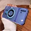 Ốp Lưng Cho Redmi 9T Mạ Điện Silicon Cửa Sổ Lớn Trong Suốt Vỏ Điện Thoại Thẩm Mỹ Chống Rơi Thiết Kế Được Trang Bị Giá Đỡ Điện Thoại
