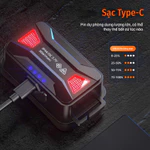 Đèn LED siêu sáng HL31 36W công suất cao có thể zoom chống nước đèn đội đầu đa năng cho hoạt động cắm trại câu cá leo núi thể thao ngoài trời — ảnh 8