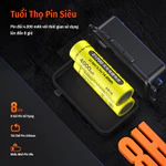 Đèn LED siêu sáng HL31 36W công suất cao có thể zoom chống nước đèn đội đầu đa năng cho hoạt động cắm trại câu cá leo núi thể thao ngoài trời — ảnh 5
