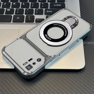 Ốp Lưng Cho Redmi Note 10 Pro 5G note 10 Pro 4G note 10 5G note 10 4G Mạ Điện Silicon Cửa Sổ Lớn Trong Suốt Vỏ Điện Thoại Thẩm Mỹ Chống Rơi Thiết Kế Được Trang Bị Giá Đỡ Điện Thoại
