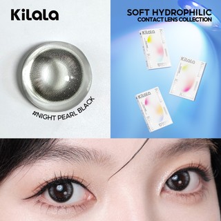 10 chiếc Kính áp tròng Kilala lens 1 ngày màu nâu Ice Oolong Brown DIA 14.2mm có độ (0-8)