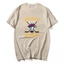 Áo Thun Bông Tai Kẹp Mùa Hè Briar U HOCKEY Phổ Biến Áo Thun 100 Cotton Áo nam Y2K Cổ Điển Tùy Chỉnh Logo Áo Tay Ngắn