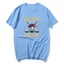 Áo Thun Bông Tai Kẹp Mùa Hè Briar U HOCKEY Phổ Biến Áo Thun 100 Cotton Áo nam Y2K Cổ Điển Tùy Chỉnh Logo Áo Tay Ngắn