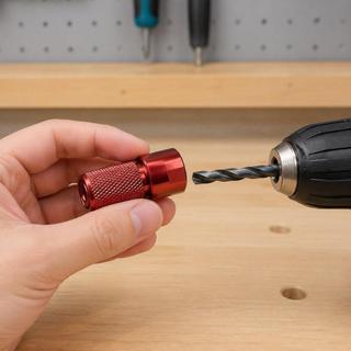 Baosity Bộ chuyển đổi khoan sang tuốc nơ vít Hex Shank M10 Công cụ chuyển đổi đa năng Một gói
