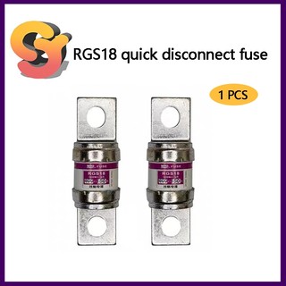 [Hàng có sẵn] Cầu chì cầu chì nhanh RGS18 CR6L 75A80A100A125A150A160A200A 600V Cầu chì đứt nhanh