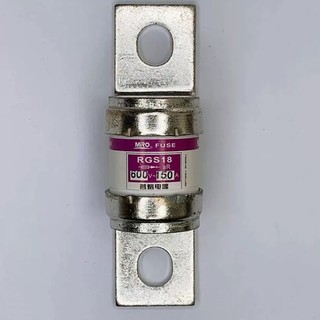 [Hàng có sẵn] Cầu chì cầu chì nhanh RGS18 CR6L 75A80A100A125A150A160A200A 600V Cầu chì đứt nhanh