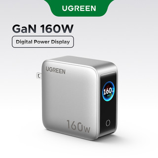 UGREEN 160W GaN Sạc Nhanh 4.0 3.0 PPS PD Sạc Nhanh Cho iPhone 17 16 15 13 Pro Macbook Laptop Máy Tính Bảng