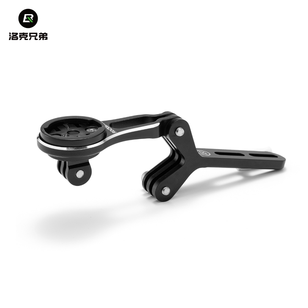 ROCKBROS Xe Đạp Máy Tính Gắn Góc Có Thể Điều Chỉnh Hợp Kim Nhôm Đa Năng Nhẹ Di Động