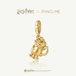 FANCIME x Harry Potter Butterbeer Charm Mặt dây chuyền kỷ niệm DIY Jewerly (Không có vòng tay / Dây chuyền)