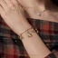 FANCIME x Harry Potter Harry Áo Len Bạc Quyến Rũ Mặt Dây Chuyền Kỷ Niệm DIY Jewerly (Không Có Vòng Tay / Dây Chuyền)
