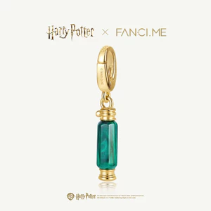 FANCIME x Harry Potter Deluminator Bạc Charm Thiết kế phát sáng trong bóng tối Mặt dây chuyền kỷ niệm DIY Jewerly (Không có vòng tay / Dây chuyền)