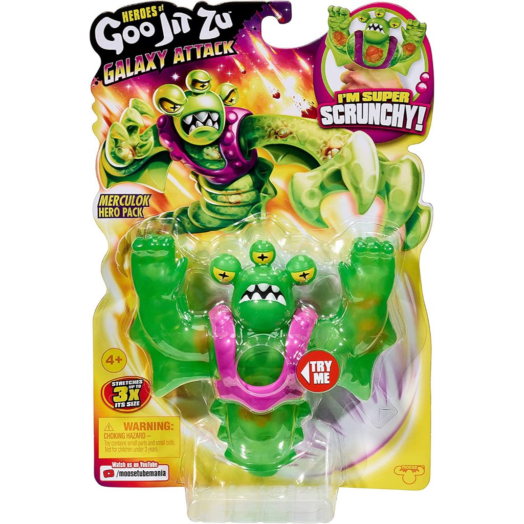 Heroes of Goo Jit Zu Galaxy Attack, Nhân vật hành động - Merculok
