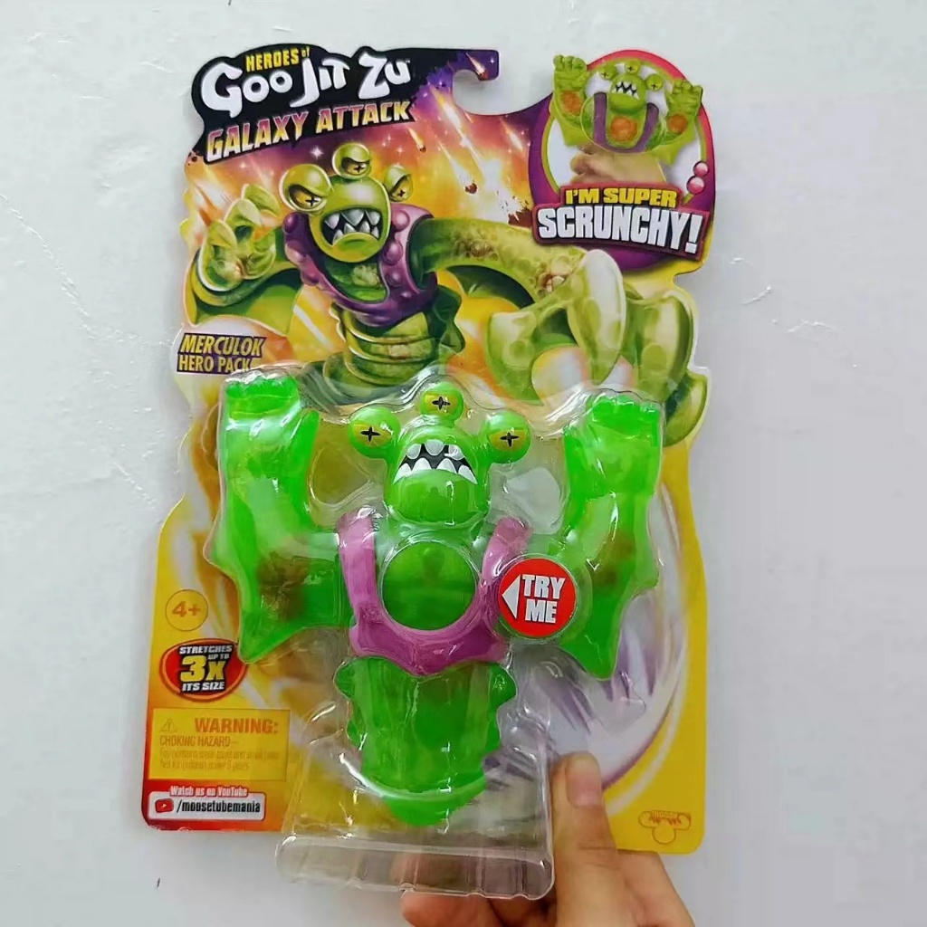 Heroes of Goo Jit Zu Galaxy Attack, Nhân vật hành động - Merculok