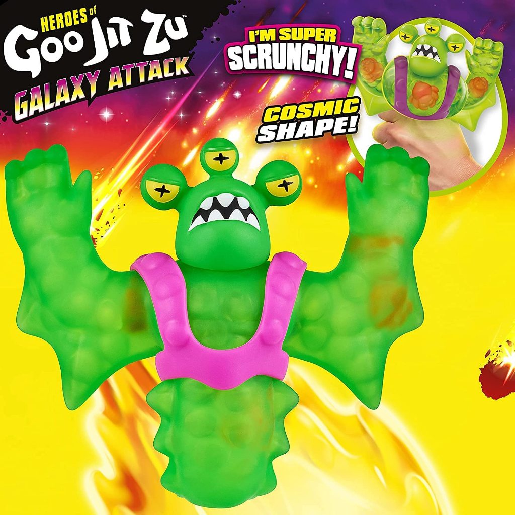 Heroes of Goo Jit Zu Galaxy Attack, Nhân vật hành động - Merculok