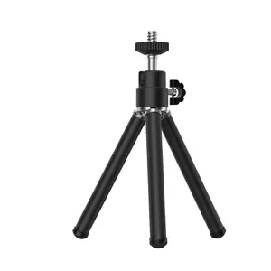 EMEET Mini TripodTD301,, Cầm tay, Máy tính để bàn / Máy tính để bàn, Thích hợp cho Webcam. Đen hoặc Bạc.