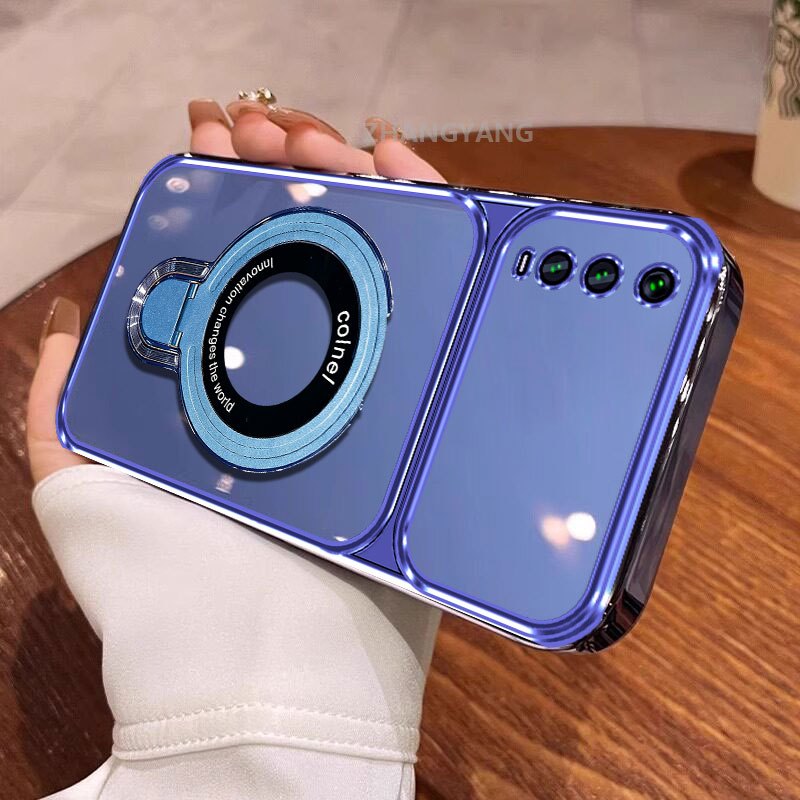 Ốp Lưng Cho VIVO Y20 Y20S Y20i Y12A Mạ Điện Silicon Cửa Sổ Lớn Trong Suốt Vỏ Điện Thoại Thẩm Mỹ Chống Rơi Thiết Kế Được Trang Bị Giá Đỡ Điện Thoại