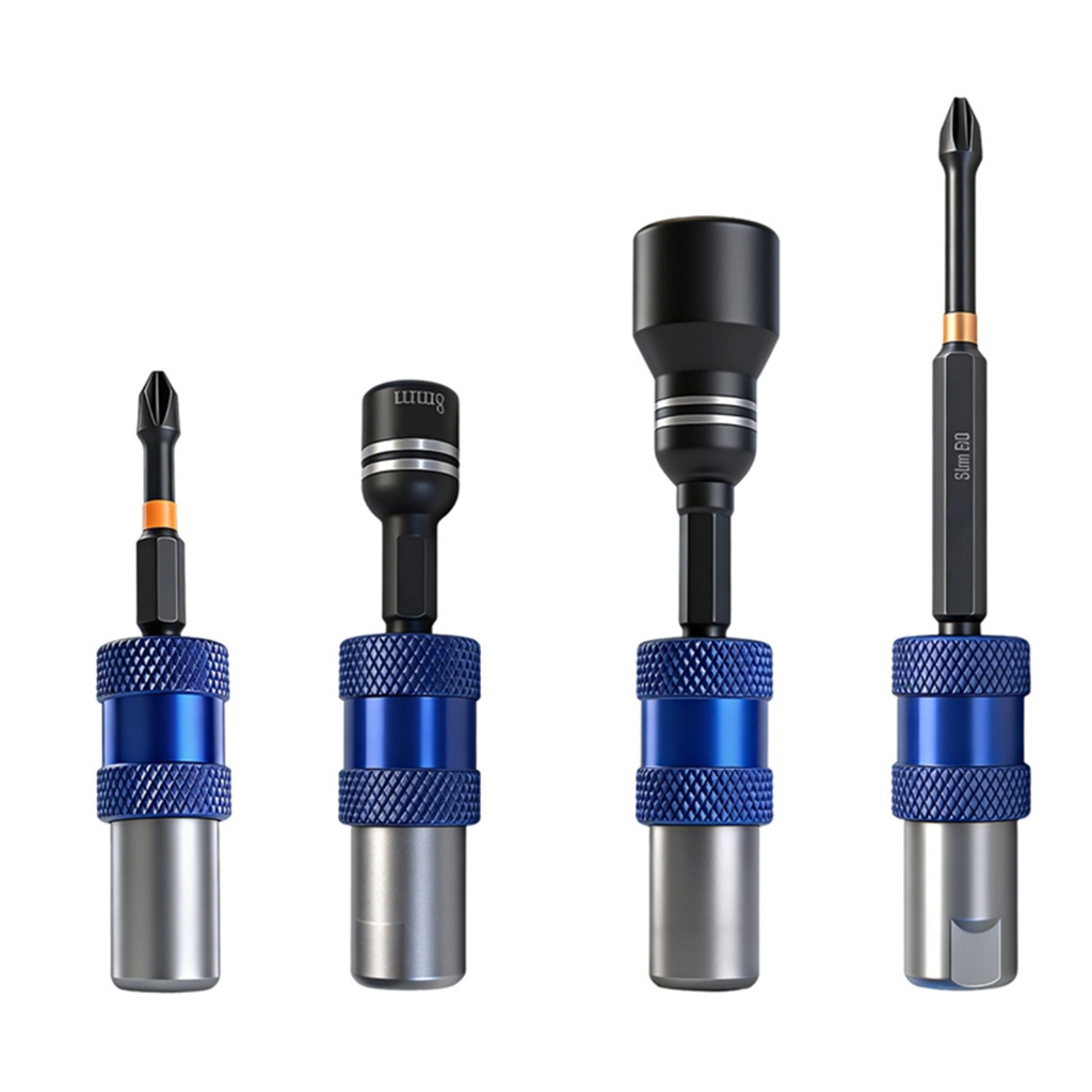 Bộ chuyển đổi ổ cắm khoan bằng thép hình lục giác 6,35mm cho xưởng công cụ chính xác và sử dụng tại nhà