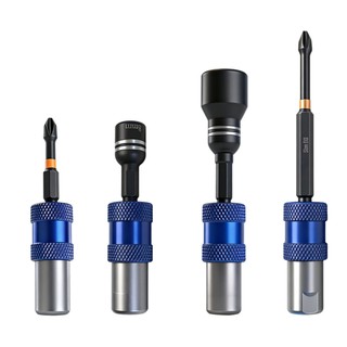 Giá đỡ bit đa năng cho bộ tuốc nơ vít Thép đính kèm chuyển đổi chuôi lục giác cho đầu khoan và ổ cắm bước