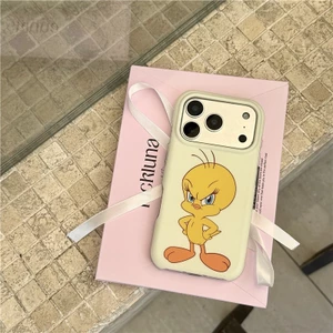 Ốp điện thoại TPU họa tiết chim iPhone 17 Pro Max