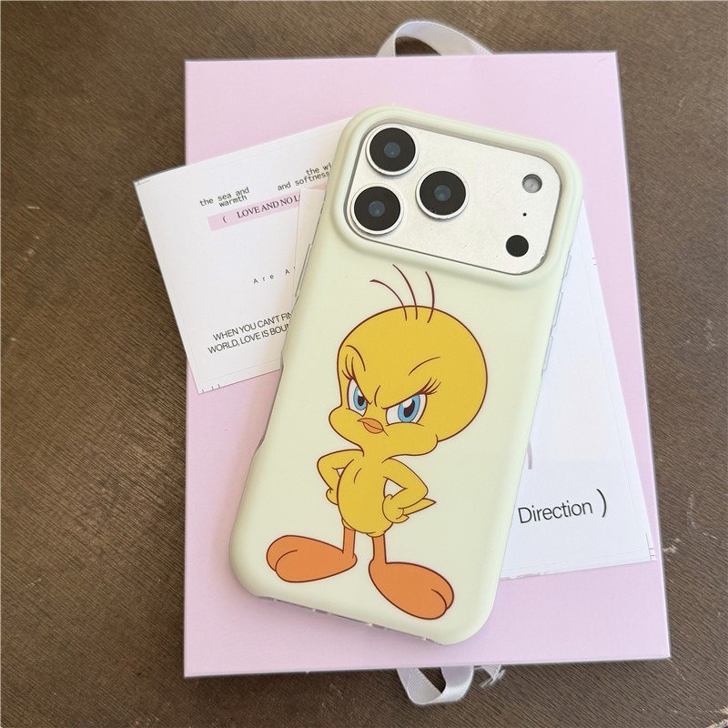 Ốp điện thoại TPU họa tiết chim iPhone 17 Pro Max