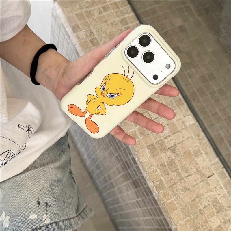 Ốp điện thoại TPU họa tiết chim iPhone 17 Pro Max