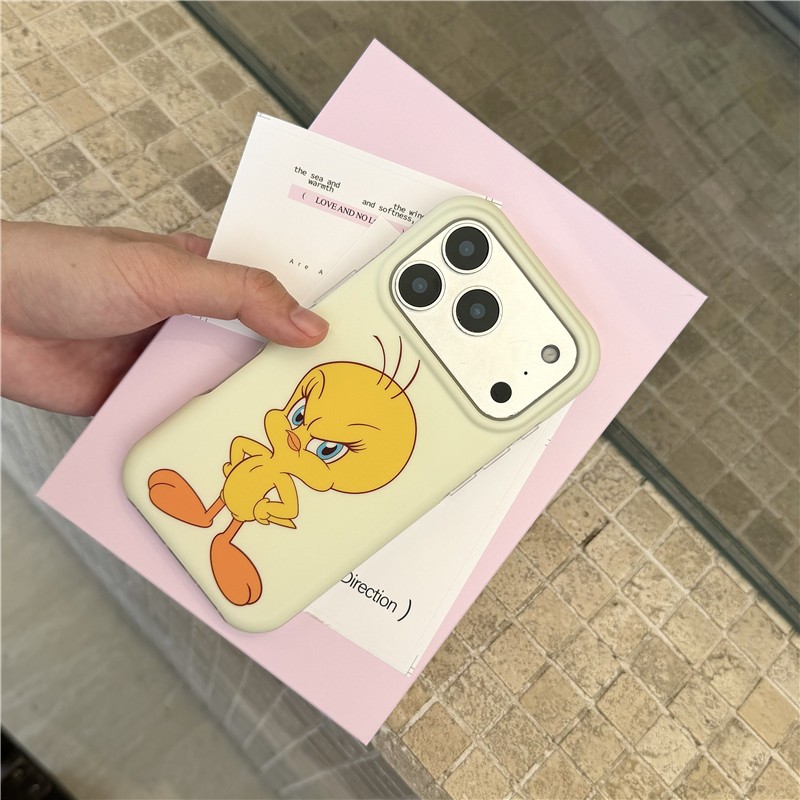 Ốp điện thoại TPU họa tiết chim iPhone 17 Pro Max
