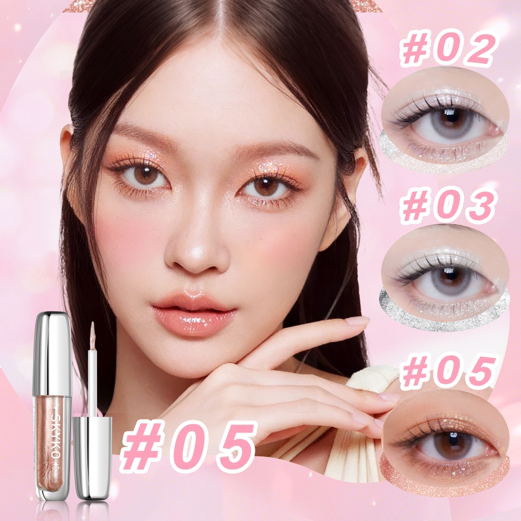 SKYKO Lược Liquid Eyesahdow & Liquid Blush Set Shining Watery