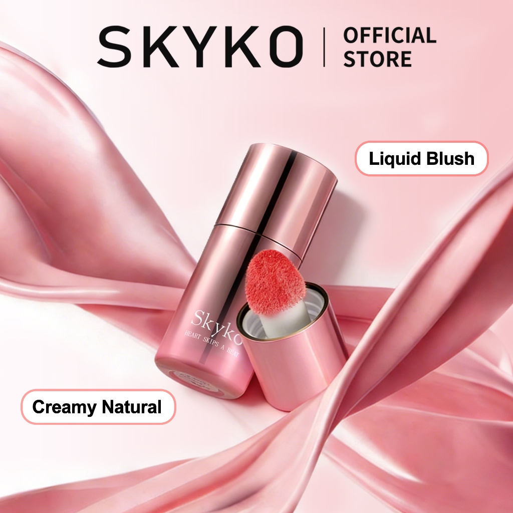 SKYKO Lược Liquid Eyesahdow & Liquid Blush Set Shining Watery